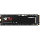 Samsung 990 PRO 4 TB, SSD PCIe 4.0 x4, NVMe 2, M.2 2280, intern