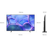 Samsung GU50U7099FUXZG, LED-Fernseher 125 cm (50 Zoll), schwarz, UltraHD/4K, HDR, Triple Tuner