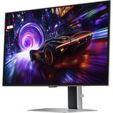 Samsung Odyssey S32FG814SU QD-OLED, Gaming-Monitor 80 cm (32 Zoll), silber, UltraHD/4K, FreeSync Premium Pro, USB-Hub, 240Hz Panel