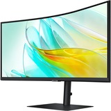 Samsung ViewFinity S65UC S34C652UAU, LED-Monitor 86 cm (34 Zoll), schwarz, UWQHD, VA, Curved, AMD Free-Sync, HDMI, DP, USB-C, 100Hz Panel