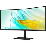 Samsung ViewFinity S65UC S34C652UAU, LED-Monitor 86 cm (34 Zoll), schwarz, UWQHD, VA, Curved, AMD Free-Sync, HDMI, DP, USB-C, 100Hz Panel