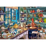 Schmidt Spiele Steve Read: Secret Puzzles - Künstler-Atelier 1000 Teile
