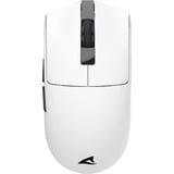 Sharkoon FIREGLIDER One, Gaming-Maus weiß