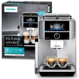 Siemens TI9575X7DE EQ.9 plus connect s700, Vollautomat silber/schwarz