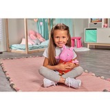 Simba Peppa Wutz mit Sound, Kuscheltier rosa/rot, 22 cm