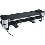 Steba Guss-Raclette RC 140 schwarz/edelstahl, 600 Watt, wendbare Grillplatte