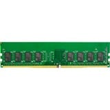 Synology DIMM 16 GB DDR4-2666  , Arbeitsspeicher grün, D4ER01-16G