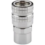 Thermal Grizzly DeltaMate Quick, Verbindung silber (glänzend)/nickel, Female - F