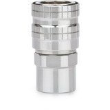 Thermal Grizzly DeltaMate Quick, Verbindung silber (glänzend)/nickel, Female - F