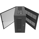 Thermaltake AX700 TG, Big-Tower-Gehäuse schwarz, Tempered Glass, XL-ATX 