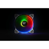 Thermaltake Riing Quad 14 RGB Radiator Fan TT Premium Edition Single Fan Pack - White, Gehäuselüfter weiß, Single Pack, ohne Controller