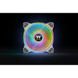 Thermaltake Riing Quad 14 RGB Radiator Fan TT Premium Edition Single Fan Pack - White, Gehäuselüfter weiß, Single Pack, ohne Controller