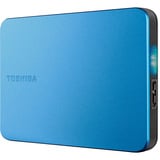 Toshiba Canvio Flex 2TB, Externe Festplatte blau (glänzend), USB-C / USB-A