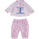 ZAPF Creation BABY born® Schlafanzug 43cm, Puppenzubehör 
