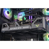 ALTERNATE Gaming-PC Window Edition • RTX 5090 • AMD Ryzen™ 7 9800X3D • 64 GB RAM schwarz/transparent, Windows 11 Home 64-Bit