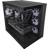 ALTERNATE Gaming-PC Window Edition • RTX 5090 • AMD Ryzen™ 7 9800X3D • 64 GB RAM schwarz/transparent, Windows 11 Home 64-Bit