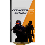 AOC AGON PRO CS24A Counter-Strike 2 Edition, Gaming-Monitor 61.2 cm (24.1 Zoll), schwarz/gold, FullHD, Fast-TN, HDMI, DP, USB-Hub, 610Hz Panel