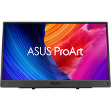 ASUS ProArt PA16USV, LED-Monitor 39.6 cm (15.6 Zoll), schwarz, UltraHD/4K, Tragbarer SDI-Monitor