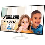 ASUS VZ27EHF-W, LED-Monitor 69 cm (27 Zoll), schwarz/weiß, FullHD, HDMI, Adaptive Sync, IPS, 100Hz Panel