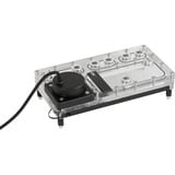 Alphacool Core Distro Plate 240 Links D5/DDC V2 , Verteiler mit D5 Apex Pumpe