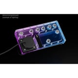Alphacool Core Distro Plate 240 Links D5/DDC V2 , Verteiler mit D5 Apex Pumpe