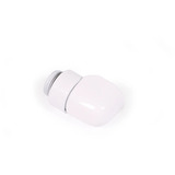 Alphacool Eiszapfen L-Verbinder drehbar G1/4 AG auf G1/4 IG - White, Verbindung weiß, 4er Set