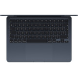 Apple MacBook Air 34,5 cm (13,6") 2025 CTO, Notebook schwarz, 16 GB, 512 GB (512 GB SSD), M4, MacOS, Englisch International