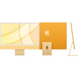 Apple iMac 59,62 cm (24") M1 8-Core mit Retina 4,5K Display CTO, MAC-System gelb/hellgelb, macOS Ventura, Deutsch