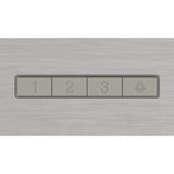 Bosch DWB63BC30 Serie 2, Dunstabzugshaube edelstahl, 60 cm