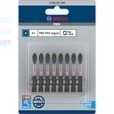 Bosch PRO Impact Control Schrauberbit-Satz PH2, 8-teilig 50mm