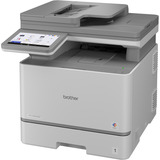 Brother MFC-L8970CDW, Multifunktionsdrucker grau/dunkelgrau, Scan, Kopie, Fax, USB, LAN, WLAN, Duplex (Druck), Duplex (Scan)