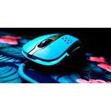 CHERRY Xtrfy M4, Gaming-Maus blau/schwarz