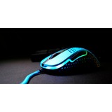 CHERRY Xtrfy M4, Gaming-Maus blau/schwarz
