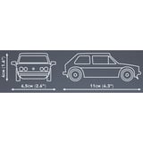 COBI Volkswagen Golf GTI (1976-1983), Konstruktionsspielzeug weiß, Maßstab 1:35