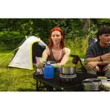 Campingaz Campingkocher Camp & Trek Connect, Gaskocher silber, 2 kW, Kochfläche Ø15 cm