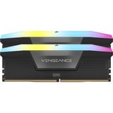 Corsair DIMM 96 GB DDR5-7000 (2x 48 GB) Dual-Kit, Arbeitsspeicher schwarz, CMH96GX5M2B7000C40, Vengeance RGB, INTEL XMP