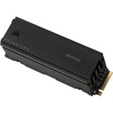 Corsair MP700 PRO 1 TB, SSD PCIe 5.0 x4 | NVMe 2.0 | M.2 2280, mit Luftkühler