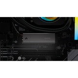 Corsair MP700 PRO 1 TB, SSD PCIe 5.0 x4 | NVMe 2.0 | M.2 2280, mit Luftkühler