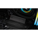 Corsair MP700 PRO 1 TB, SSD PCIe 5.0 x4 | NVMe 2.0 | M.2 2280, mit Luftkühler