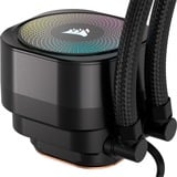 Corsair NAUTILUS 240 RS ARGB, Wasserkühlung schwarz