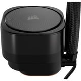Corsair NAUTILUS 240 RS ARGB, Wasserkühlung schwarz