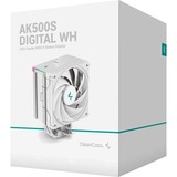 DeepCool AK500S DIGITAL WH, CPU-Kühler weiß