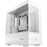 DeepCool CH690 Digital , Tower-Gehäuse weiß, Tempered Glass x 2