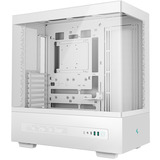 DeepCool CH690 Digital , Tower-Gehäuse weiß, Tempered Glass x 2
