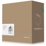 DeepCool CH690 Digital , Tower-Gehäuse weiß, Tempered Glass x 2