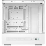 DeepCool CH690 Digital , Tower-Gehäuse weiß, Tempered Glass x 2