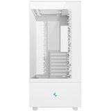DeepCool CH690 Digital , Tower-Gehäuse weiß, Tempered Glass x 2