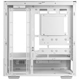 DeepCool CH690 Digital , Tower-Gehäuse weiß, Tempered Glass x 2