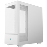 DeepCool CH690 Digital , Tower-Gehäuse weiß, Tempered Glass x 2