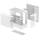 DeepCool CH690 Digital , Tower-Gehäuse weiß, Tempered Glass x 2
